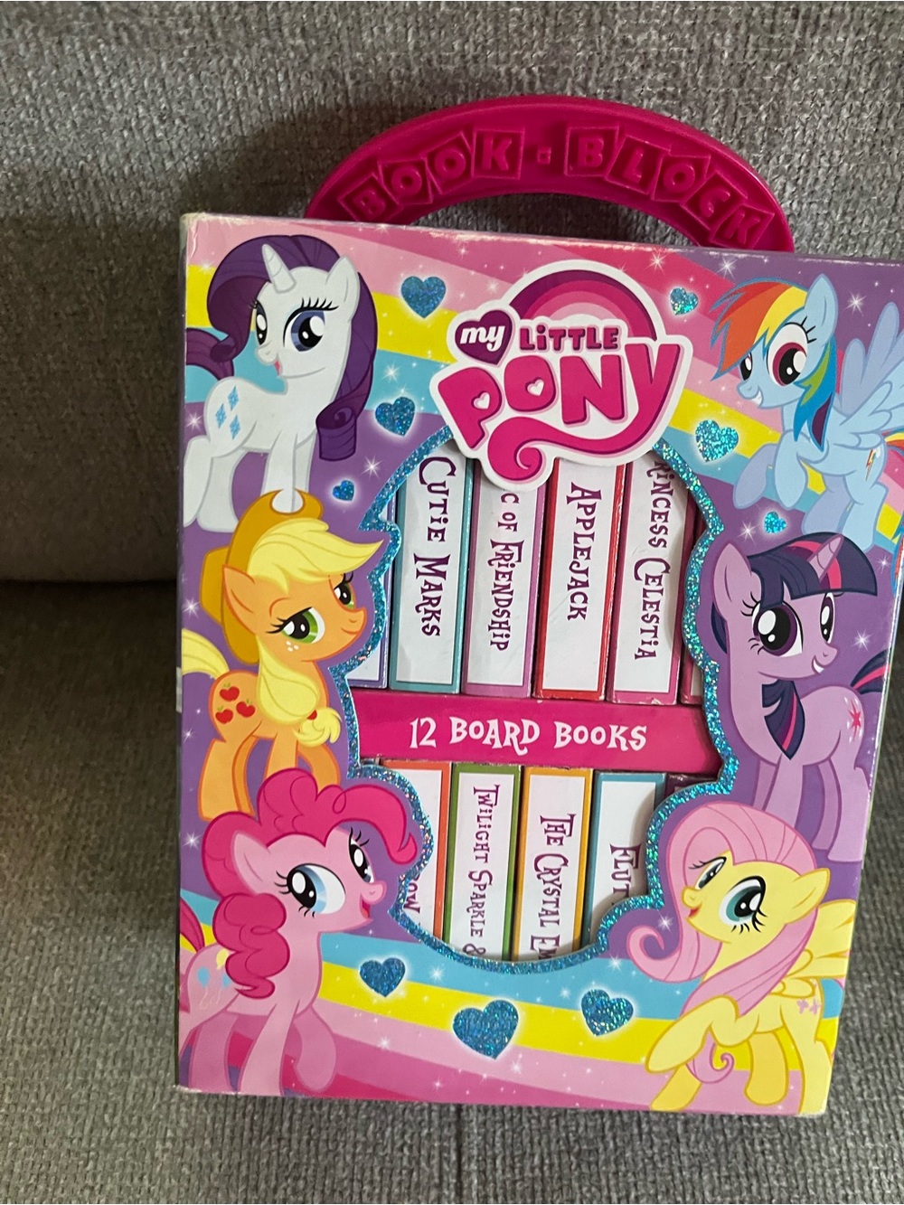 My Little Pony Board Book Set - multicolor